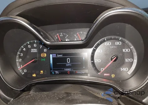 2017 Chevrolet Impala 1Lt из США, поврежденный, VIN 1G1105S32HU197243